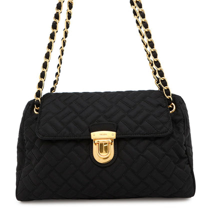 Prada Nylon Black Shoulder Bags
