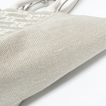 Tod's Linen Gray Handbags