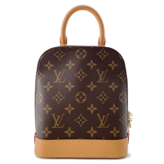 Louis Vuitton Monogram Canvas Red Backpacks