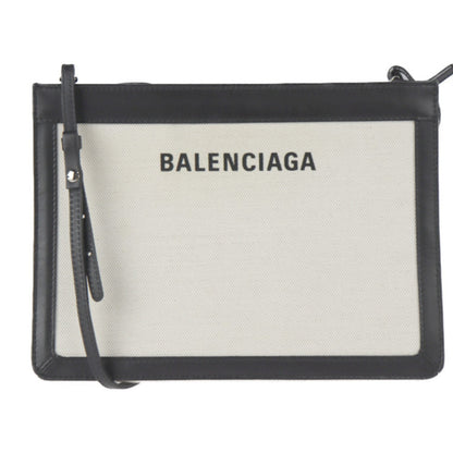 Balenciaga Canvas Black Clutch Bags