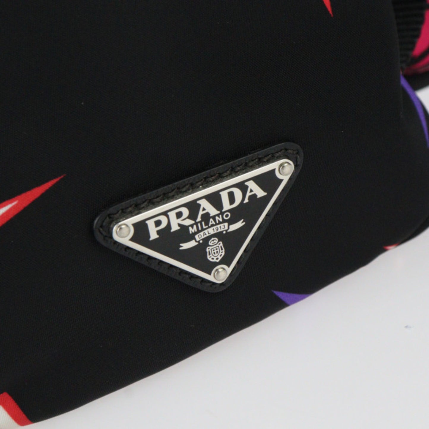 Prada Nylon Black Backpacks