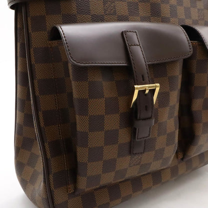 Louis Vuitton Pvc Brown Shoulder Bags