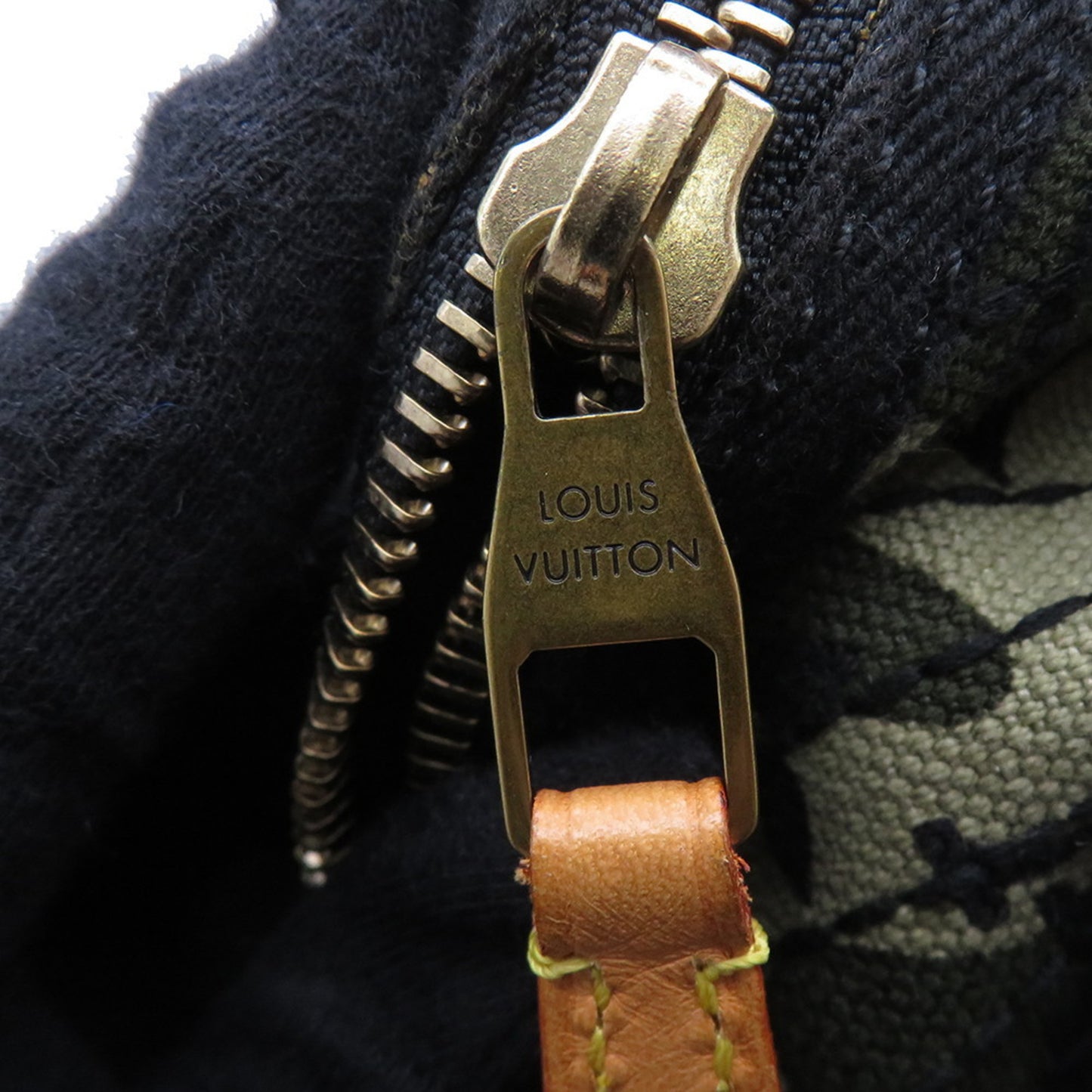 Louis Vuitton Monogram Canvas Green Tote Bags