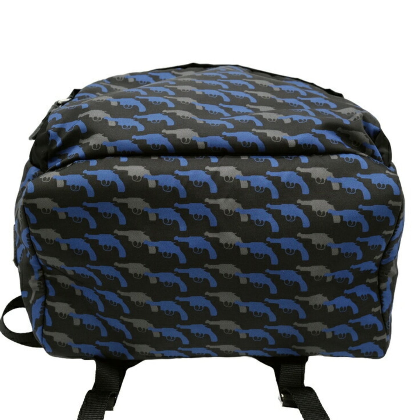 Prada Nylon Black Backpacks