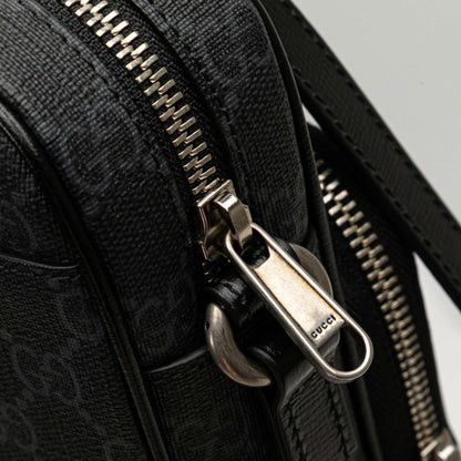 Gucci Pvc Black Shoulder Bags
