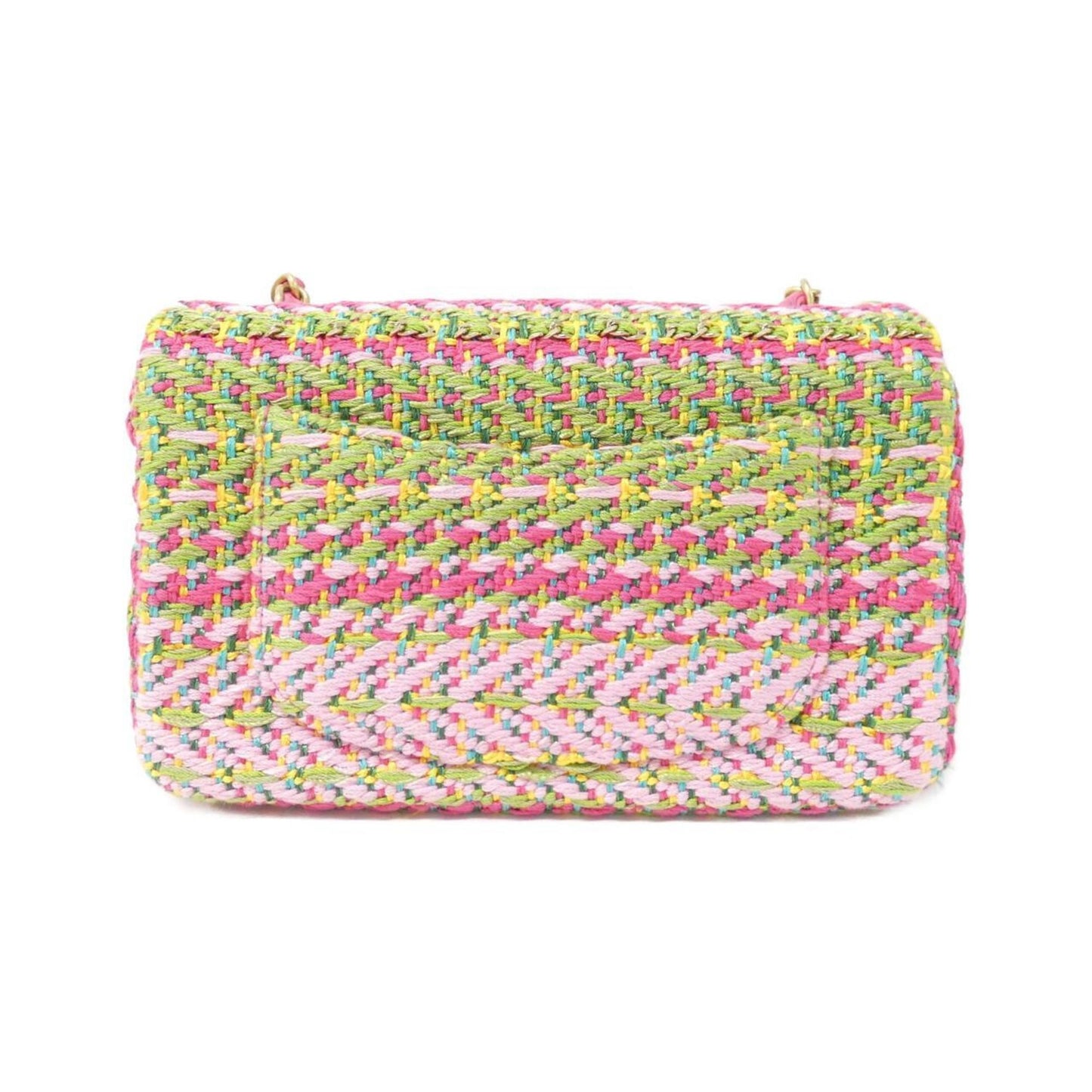 Chanel Others Green Shoulder Bags