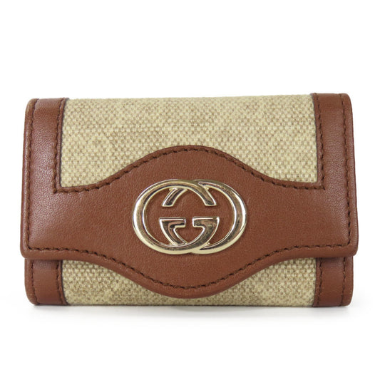 Gucci Canvas Brown Cases