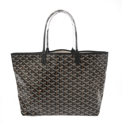 Goyard Pvc Black Tote Bags