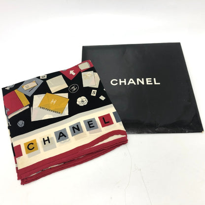 Chanel Silk Multi Scarves