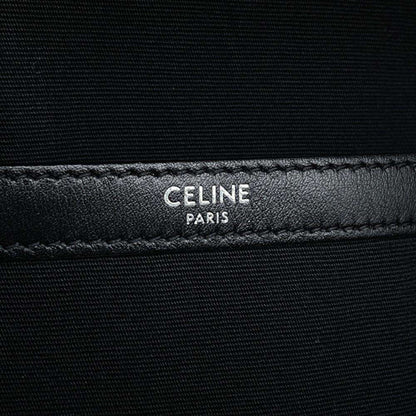 Celine Pvc Black Backpacks