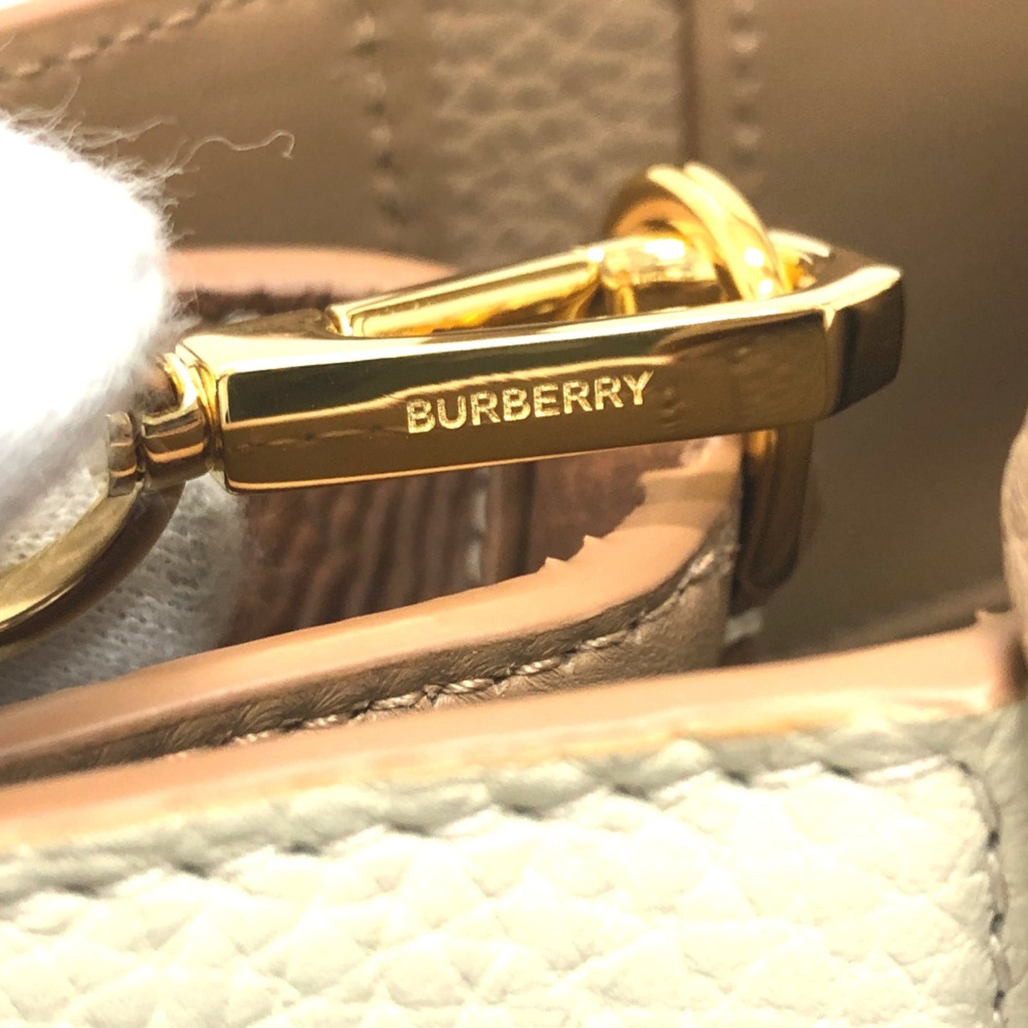 Burberry Others White Handbags