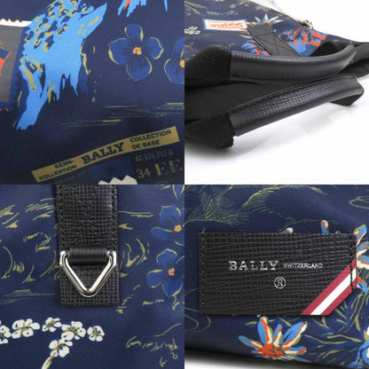 Bally Nylon Black Backpacks