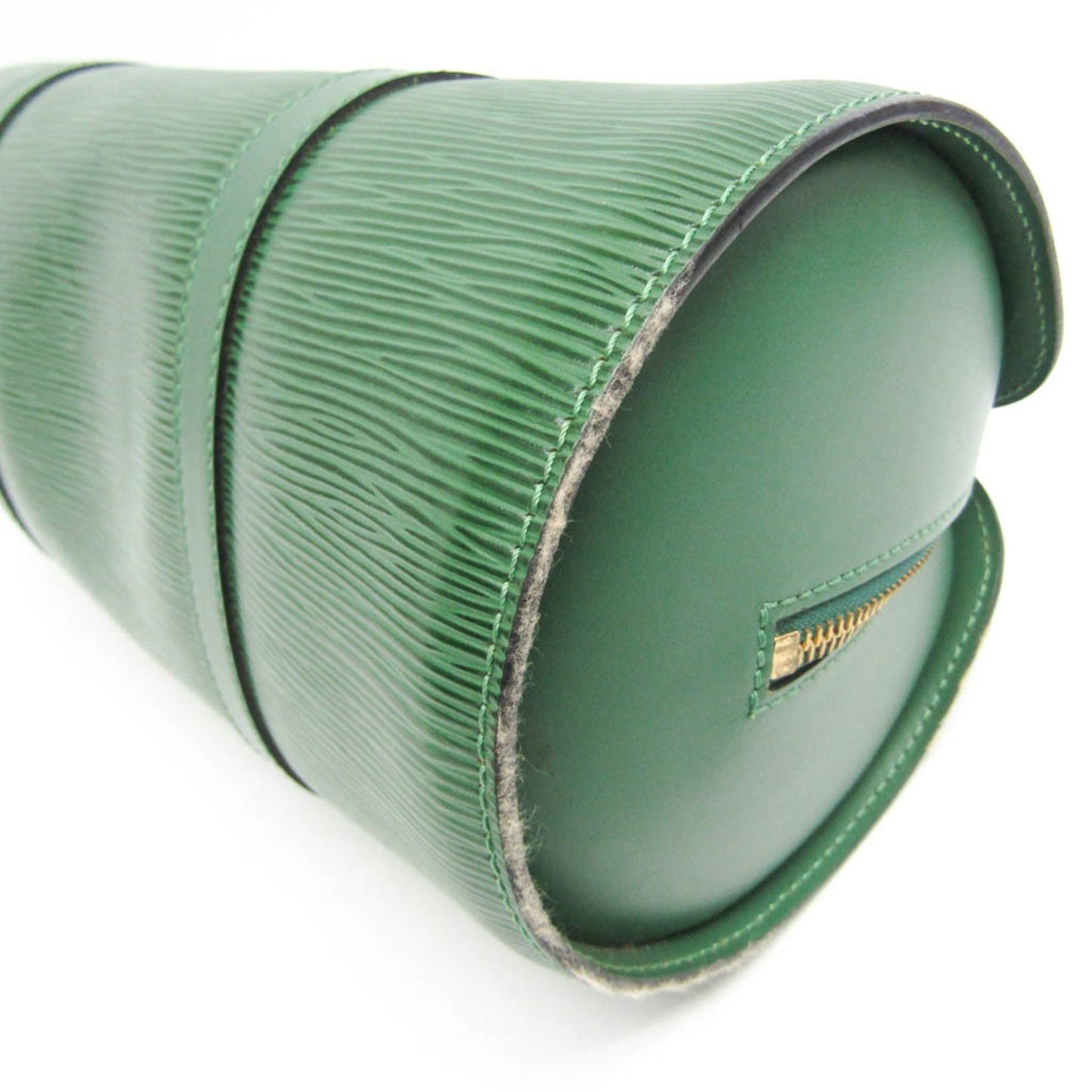 Louis Vuitton Epi Green Handbags