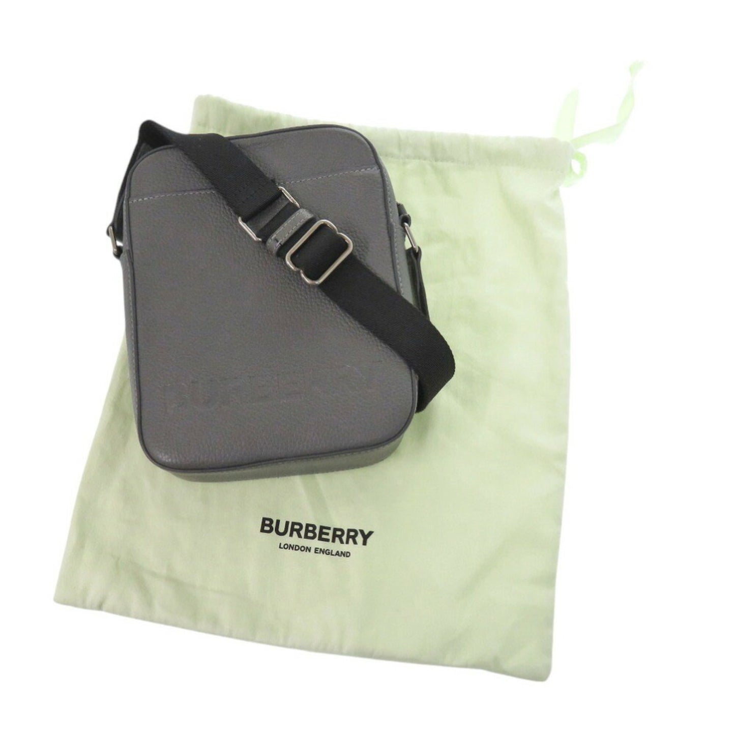 Burberry Others Gray Shoulder Bags