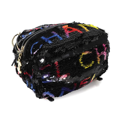 Chanel Others Black Backpacks