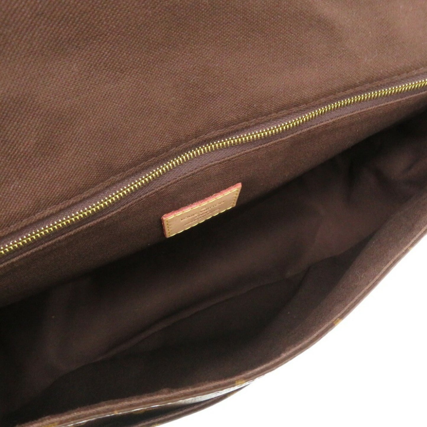 Louis Vuitton Monogram Canvas Brown Shoulder Bags
