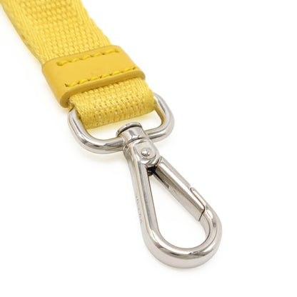 Prada Canvas Yellow Clutch Bags