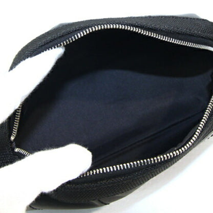 Chanel Coated Canvas Black Small Bags