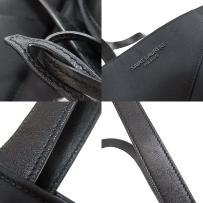 Saint Laurent Nylon Black Tote Bags