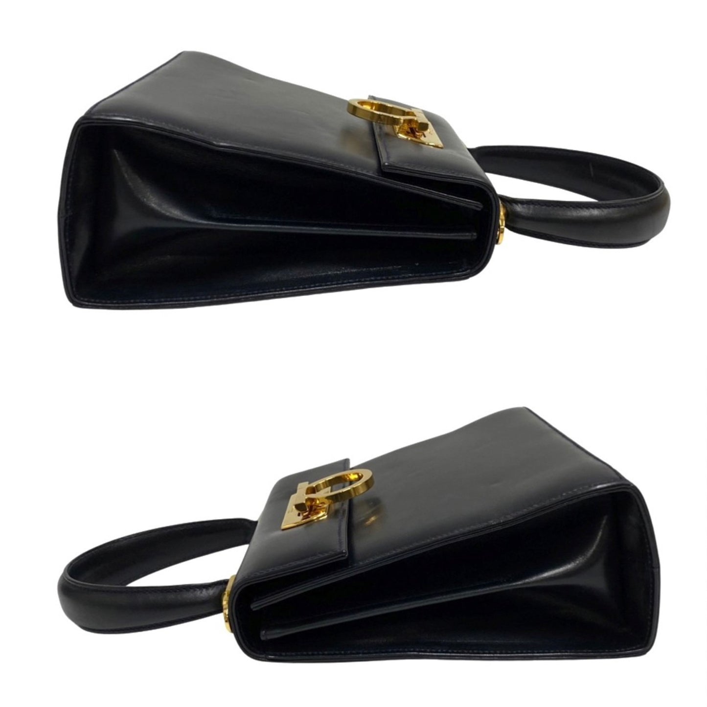 Salvatore Ferragamo Others Gold Handbags