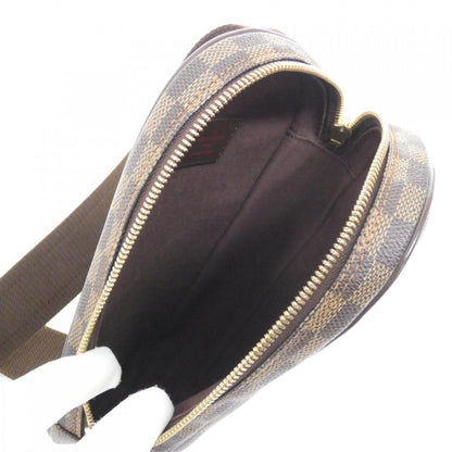 Louis Vuitton Coated Canvas Brown Shoulder Bags