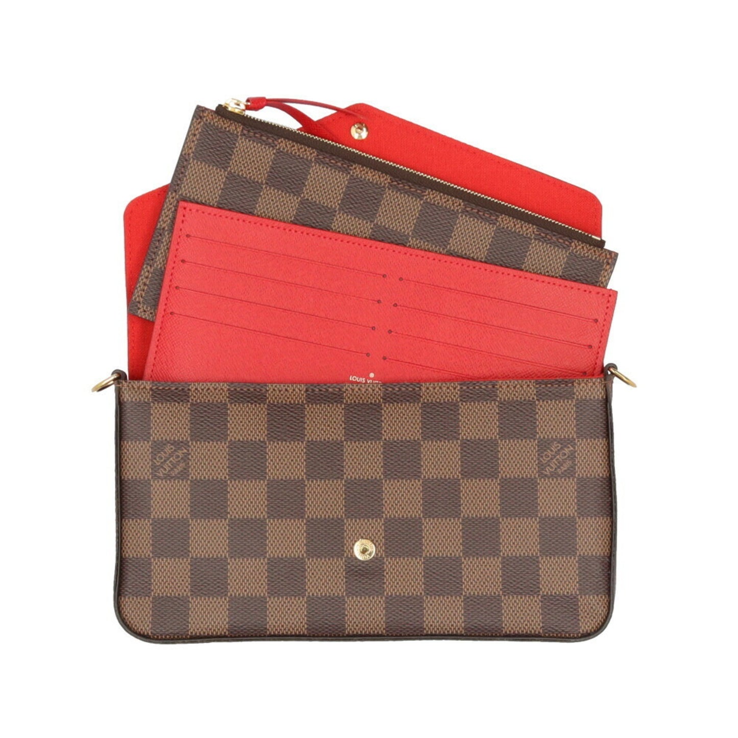 Louis Vuitton Monogram Canvas Brown Shoulder Bags