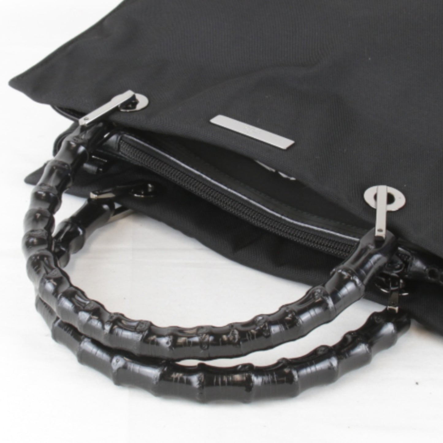 Gucci Nylon Black Shoulder Bags