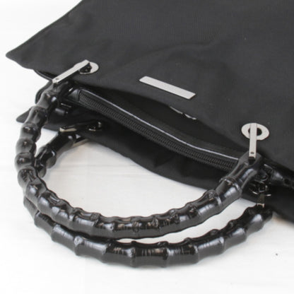 Gucci Nylon Black Shoulder Bags