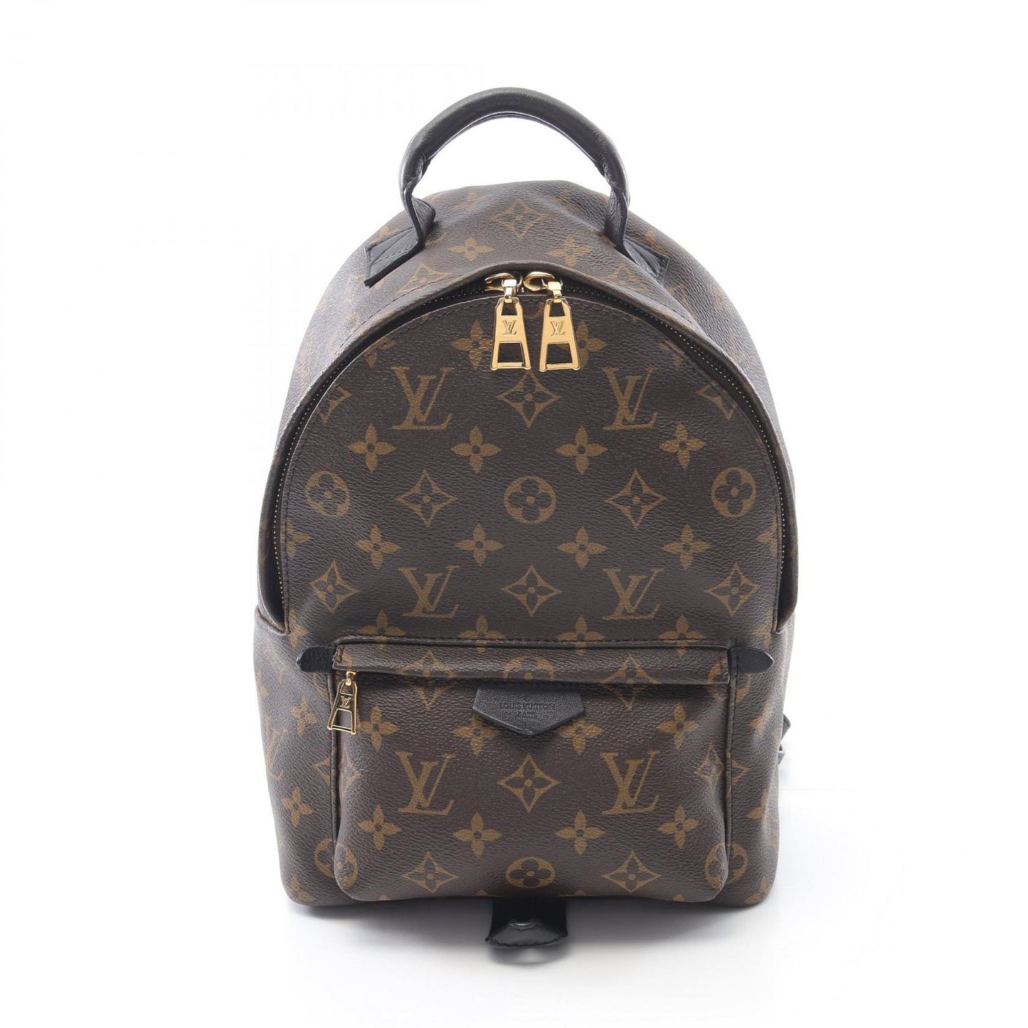 Louis Vuitton Monogram Canvas Black Backpacks