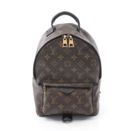 Louis Vuitton Monogram Canvas Black Backpacks