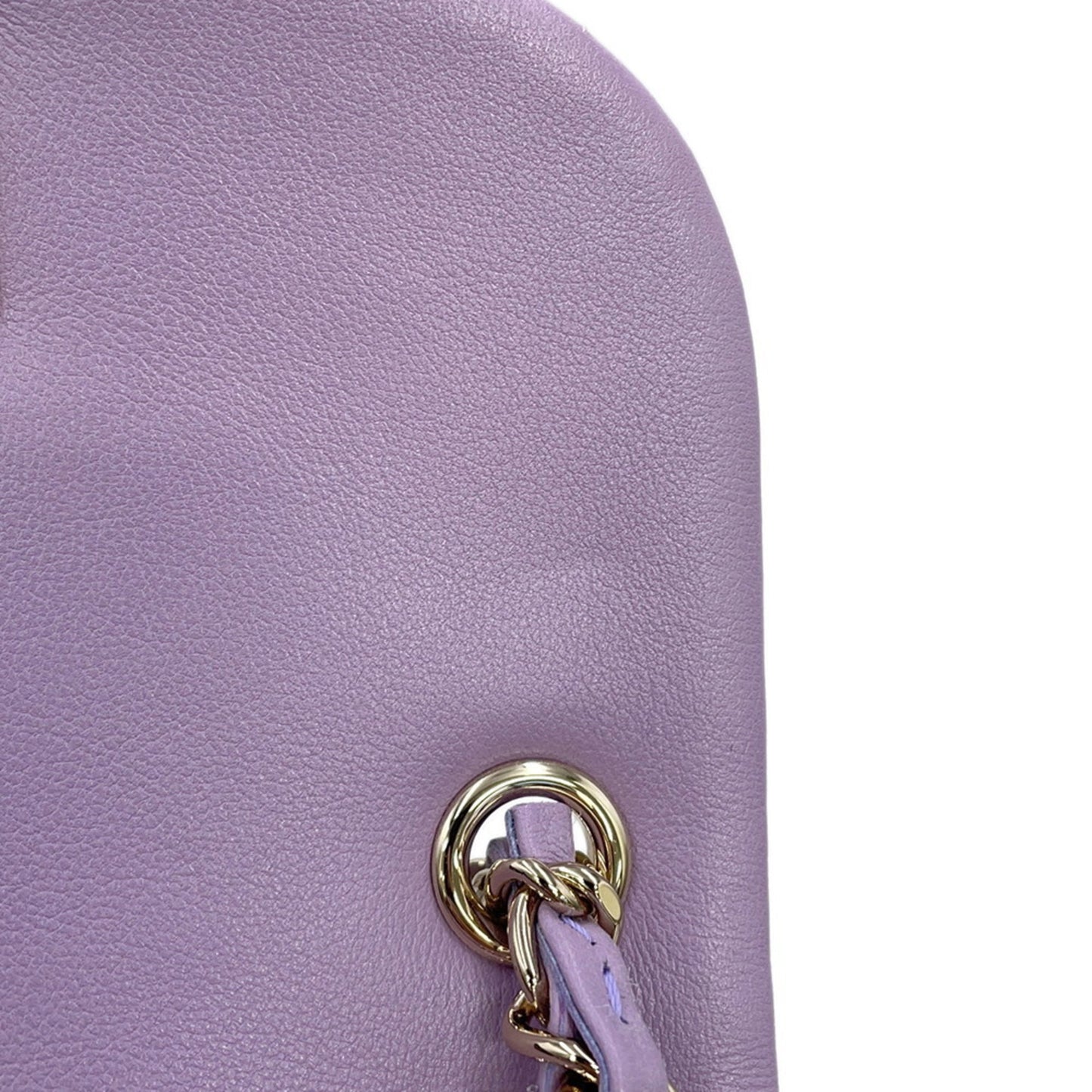 Chanel Others Purple Backpacks