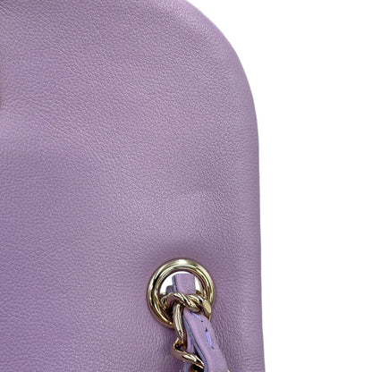 Chanel Others Purple Backpacks