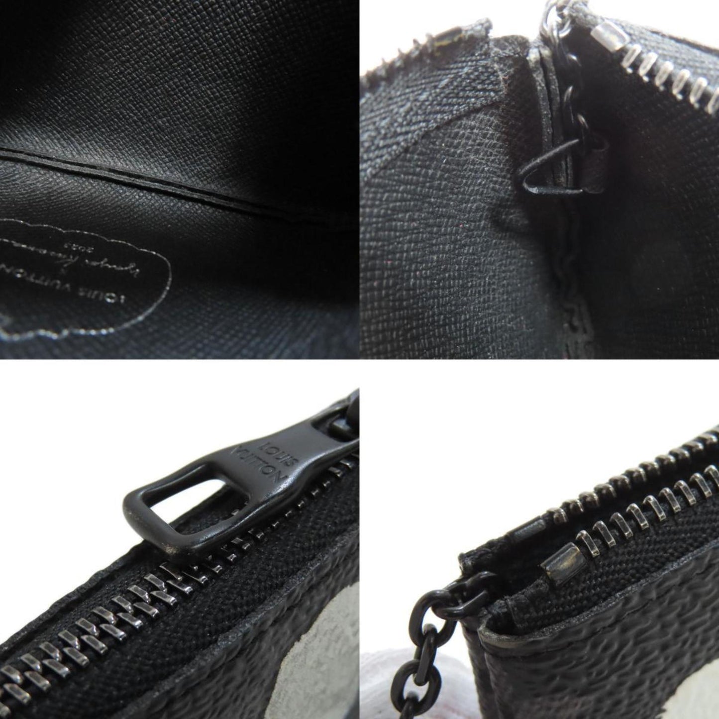Louis Vuitton Monogram Canvas Black Cases