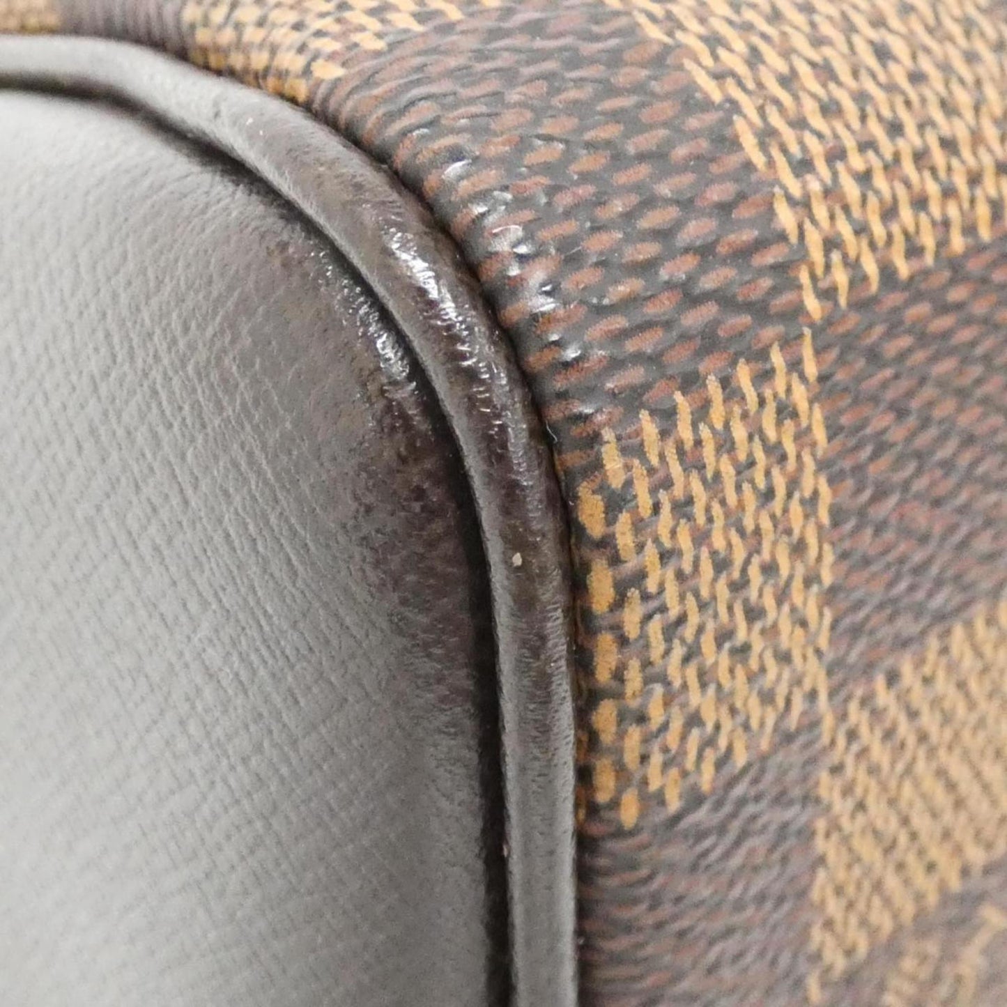 Louis Vuitton Coated Canvas Brown Handbags