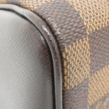 Louis Vuitton Coated Canvas Brown Handbags