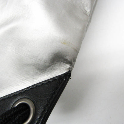 Balenciaga Pvc Silver Backpacks