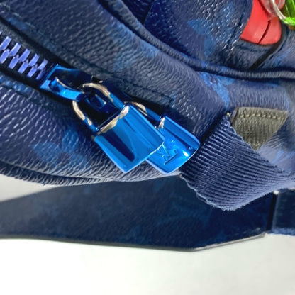 Louis Vuitton Monogram Canvas Blue Shoulder Bags