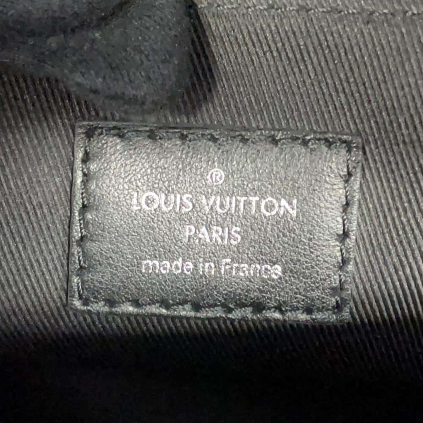 Louis Vuitton Monogram Canvas Black Handbags