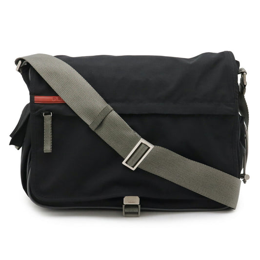 Prada Nylon Black Shoulder Bags