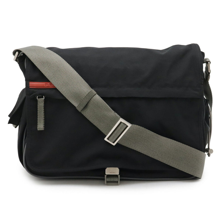Prada Nylon Black Shoulder Bags
