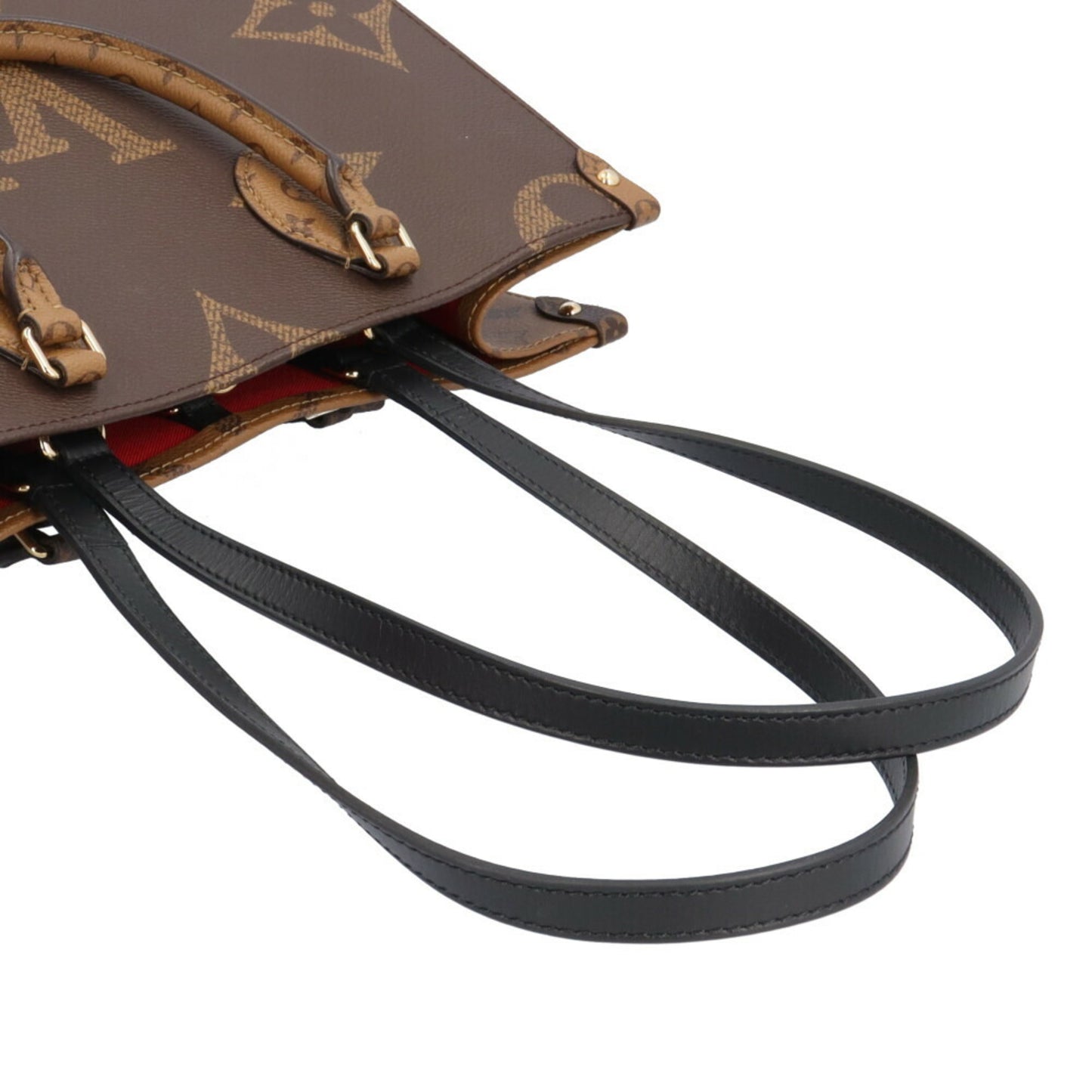 Louis Vuitton Monogram Canvas Brown Shoulder Bags