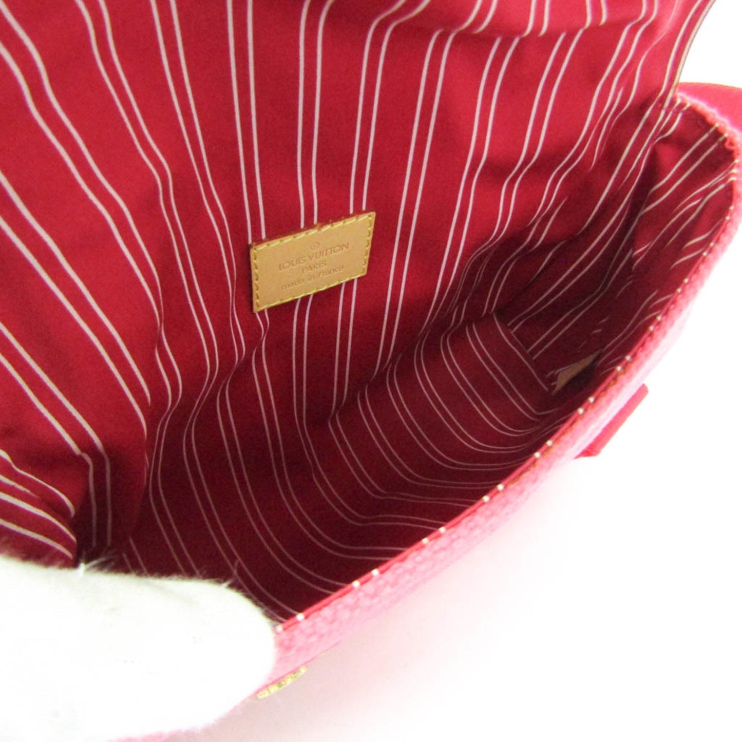 Louis Vuitton Canvas Pink Shoulder Bags