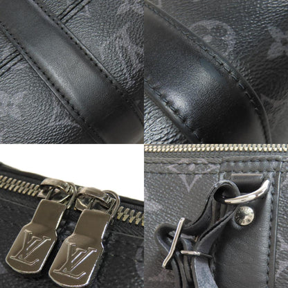 Louis Vuitton Monogram Canvas Black Shoulder Bags