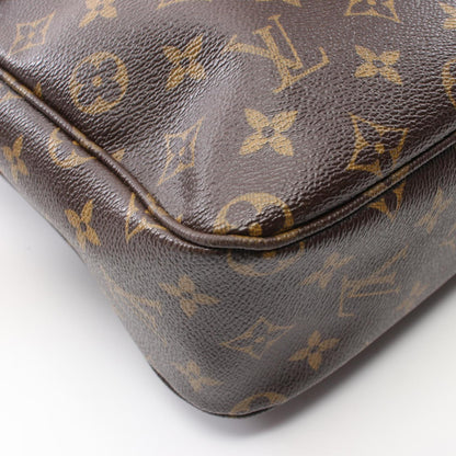 Louis Vuitton Coated Canvas Brown Handbags