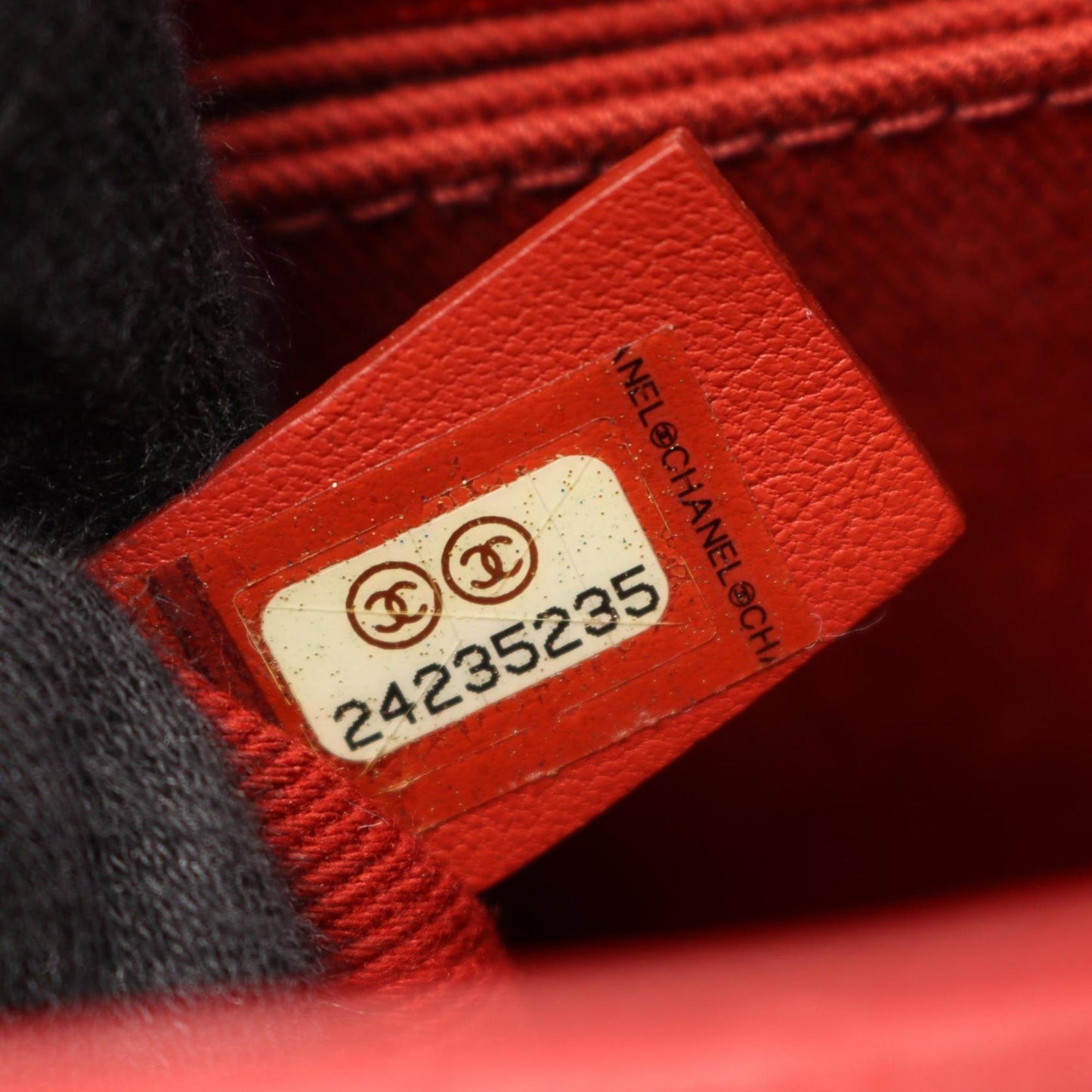 Chanel Others Red Handbags