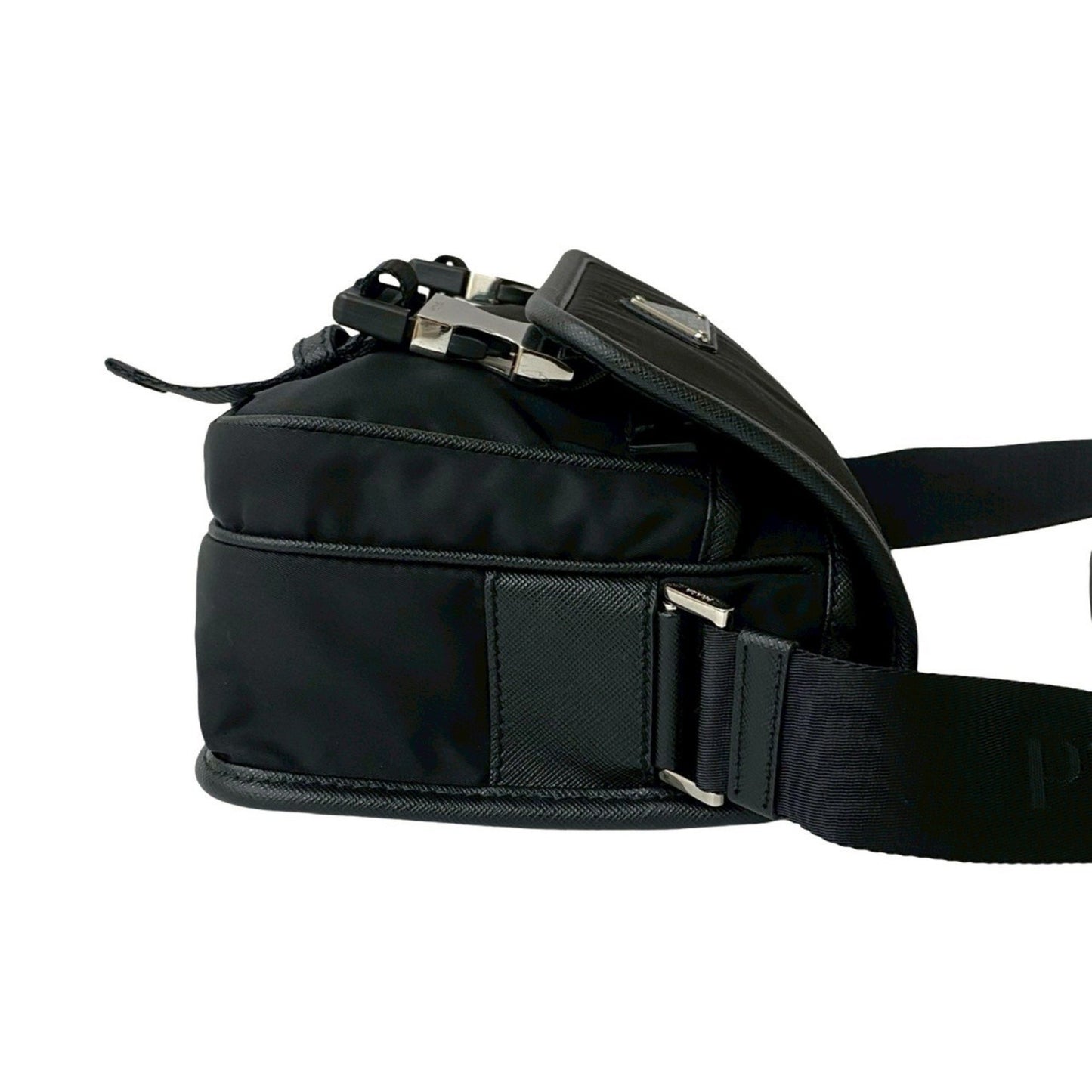 Prada Nylon Black Shoulder Bags