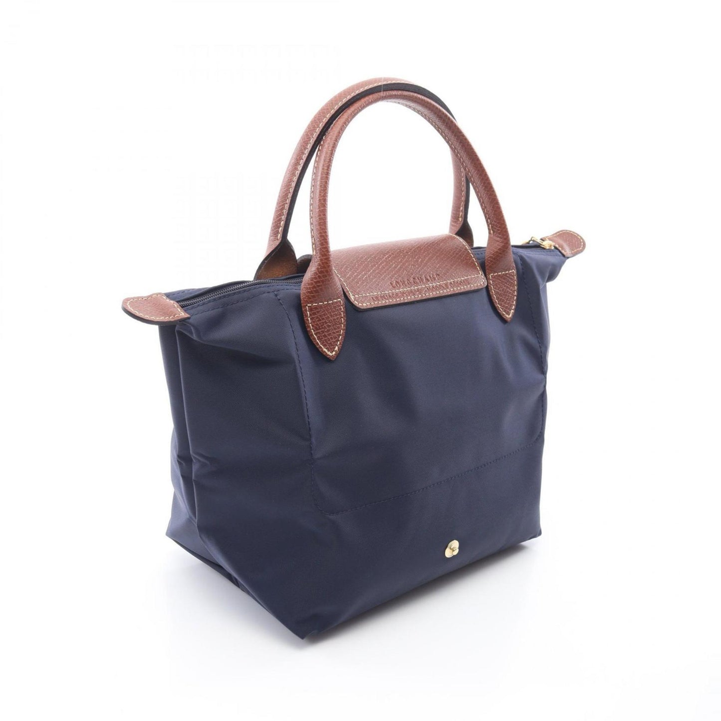 Longchamp Canvas Brown Tote Bags