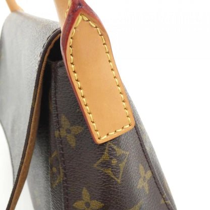 Louis Vuitton Coated Canvas Brown Shoulder Bags