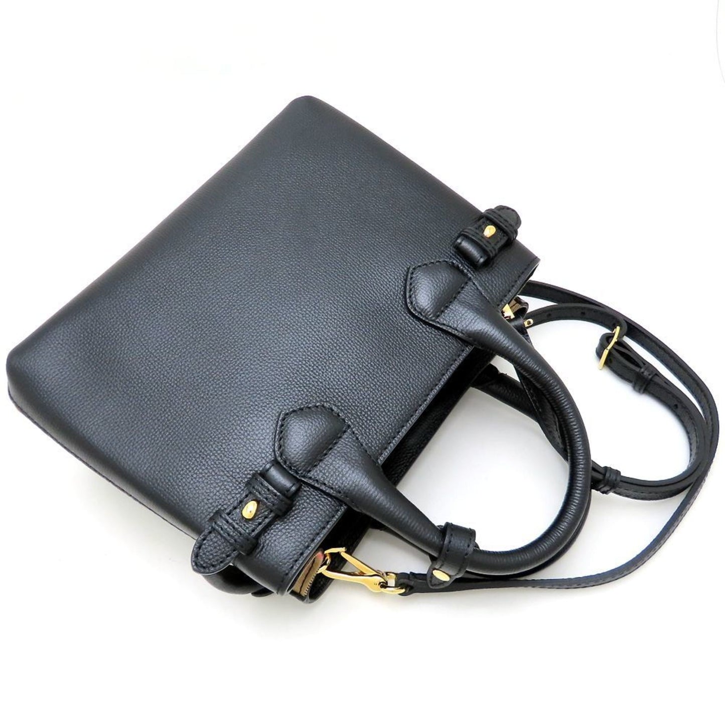 Burberry Canvas Black Handbags