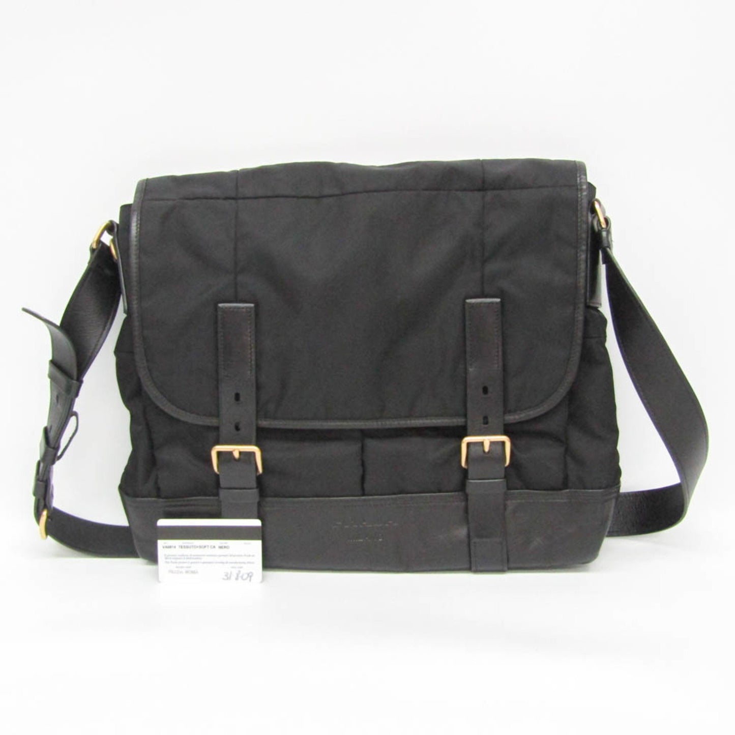 Prada Nylon Black Shoulder Bags